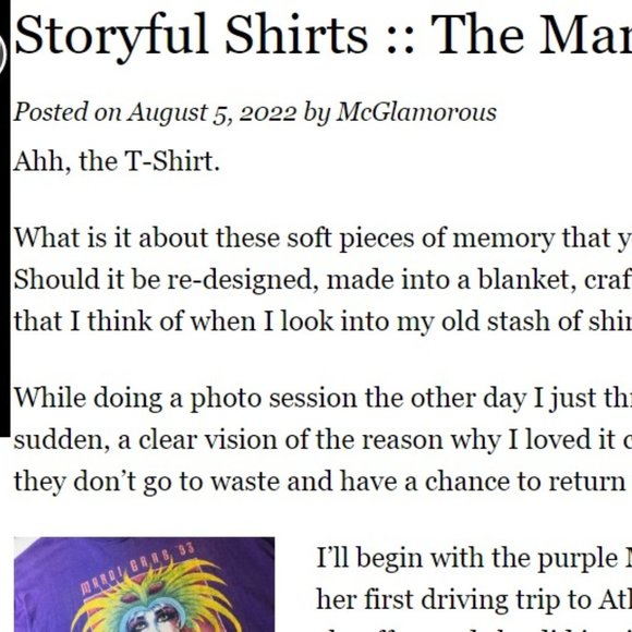Storyful Shirts :: The Mardi Gras T by McGlamorous - Picture 2 of 2